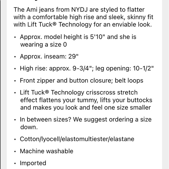 Ami Tummy Control Jeans - Picture 10 of 11